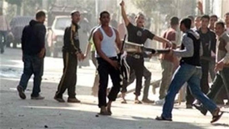مشاجرة بالأسلحة النارية