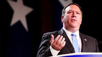 بومبيو يبعث رسالة تهديد للبنان نقلا عن إسرائيل