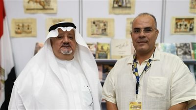 السفير السعودي يزور الجناح المصري بمعرض إندونيسيا الدولي للكتاب