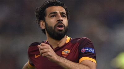 محمد صلاح يقود هجوم روما أمام باليرمو