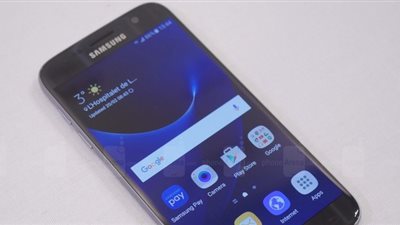 سامسونج تكشف عن معالجها وبطاريتها الجديدة لهاتفيها «جالكسي S7»