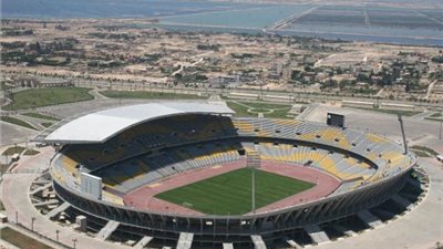 الزمالك يحجز إستاد برج العرب لخوض مرانه عليه