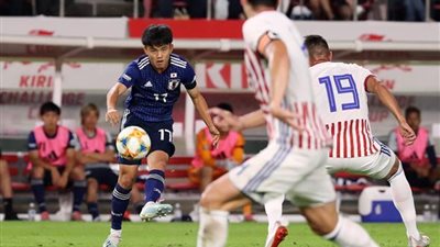 اليابان تفوز على باراجواي 0/2 وديًا