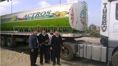 إحباط محاولة تهريب (53.5) طن بنزين مدعم بالإسماعيلية