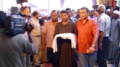 إنهاء أول خصومة ثأرية بالكفن والكبش في الوادي الجديد