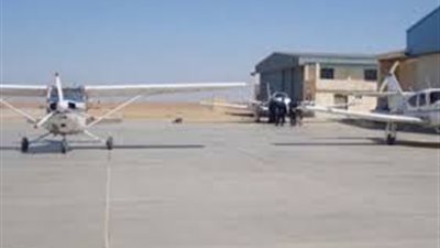 المصري يبحث الخطط المستقبلية لنادي الطيران