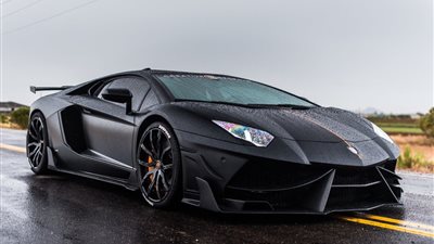 تعديلات جديدة على سيارة لامبورجيني أفينتادور (صور)