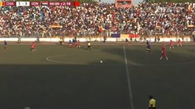 السودان تهزم تشاد بثلاثية في تصفيات مونديال 2022