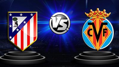 تعادل سلبي بين أتلتيكو مدريد وفياريال بالشوط الأول