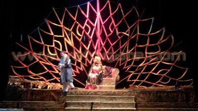 رئيس قصور الثقافة يتلقى مذكرة بسرقة ديكور مسرحي