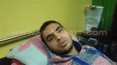 بالفيديو.. ضحية «أمين شرطة الخصوص»: « ضربني بالنار عشان قولتله عيب»