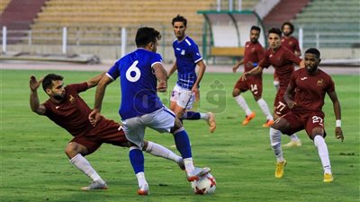 وادي دجلة يتعادل مع طنطا 2\2 وديا 