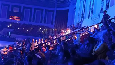 حفل افتتاح بطولة العالم لناشئات الطائرة بالإسماعيلية