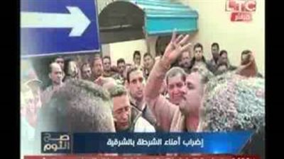 بالفيديو.. أمناء شرطة بالشرقية يحرضون على مدير الأمن