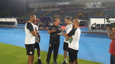 المنتخب الأوليمبي جاهز لمواجهة نظيره السعودي.. السبت