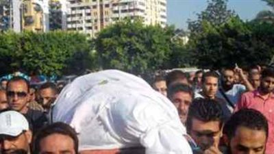 إهناسيا تشيع اثنين من أبنائها الأقباط قتلهما مسلحون ليبيون