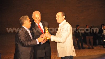 بالصور.. اختتام فاعليات مهرجان الاحتفال بتعامد الشمس في أسوان