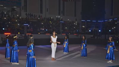 افتتاح بطولة العالم للكرة الطائرة بنات لعام 2019 بالإسماعيلية (صور)