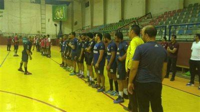 يد المنيا يتعادل مع الداخلية ٢١/٢١ وديا استعدادا للممتاز