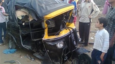 مصرع شخصين وإصابة ثالث في حادث تصادم بالشرقية