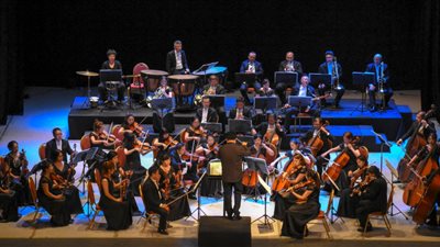 أوبرا الإسكندرية تحتفل بالذكرى الـ 70 لتأسيس الصين (صور)