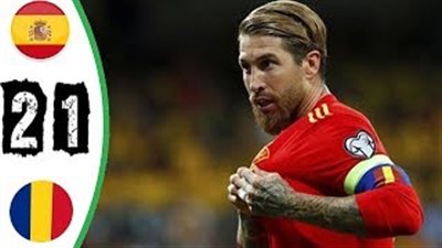 ملخص مباراة إسبانيا ورومانيا في تصفيات يورو 2020 (فيديو)