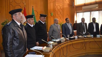 تفاصيل الاجتماع الشهري للمجلس التنفيذي لمحافظة الإسماعيلية