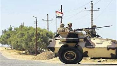 تمشيط منطقة 