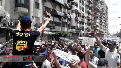 الأمن يفض مسيرة «إخوانية» في بورسعيد