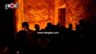 بالفيديو.. بدء ظاهرة تعامد الشمس على وجه «رمسيس الثاني» في أبو سمبل