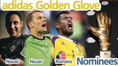 ثلاثة حراس مرشحون للفوز بجائزة الحارس الذهبي للمونديال