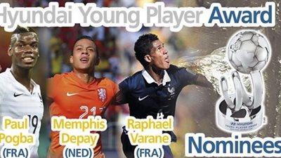 «فاران» ينافس «بوجبا» على جائزة أفضل شاب في مونديال البرازيل