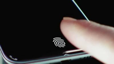 آبل قد تدمج حساس البصمة في شاشة هواتف آيفون