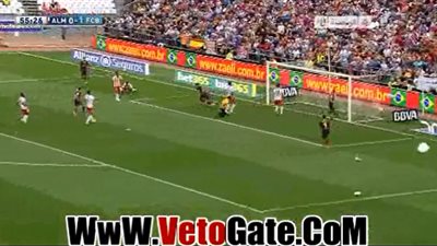 بالفيديو.. برشلونة يتقدم بالهدف الثاني في مرمى الميريا