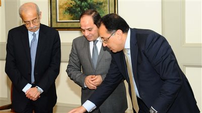 السيسي يدشن مدينة العلمين الجديدة ويفتتح مشروعات قومية غدًا