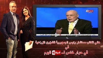 هاني الكاتب: الفراعنة أول من استخدموا الري تحت التربة في الزراعة