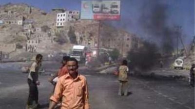 إصابة شخصين ومصرع انتحاري في انفجار دراجة مفخخة بمأرب