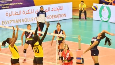 بيرو تقهر الكونغو (3-0) في مونديال ناشئات الطائرة بالقاهرة (صور)