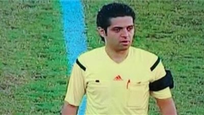 أحمد الغندور يدير ودية المنتخب الأوليمبي أمام السعودية