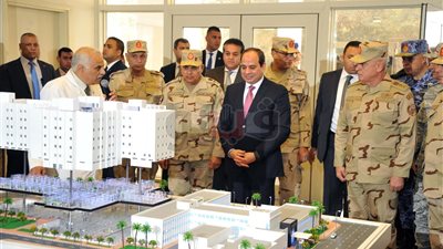 بالأسماء.. مشروعات يفتتحها السيسي غدًا
