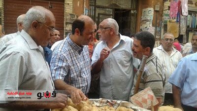 وزير التموين يتفقد أسواق الإسكندرية
