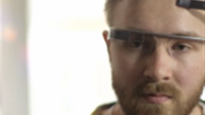 تقنية جديدة لنظارة 