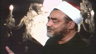 السادات كان عاشقا لانشاد النقشبندى