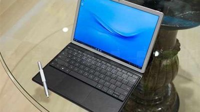 بالصور.. هواوى تطلق تابلت MateBook 2*1