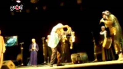 بالفيديو.. «ما أخدش العجوز أنا» بساقية الصاوى