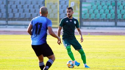 إيهاب جلال يطمئن على جاهزية ثلاثي المصري بودية الجمارك (صور)