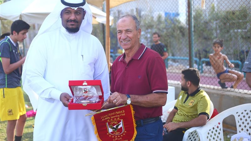 جانب من الاستقبال