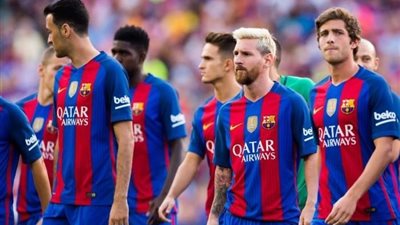 برشلونة ضيفا ثقيلا على «لاس بالماس» اليوم بالدوري الإسباني