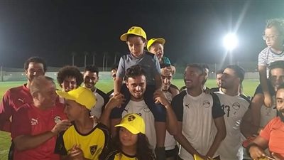 المنتخب الأوليمبي يستقبل فريق الأولمبياد الخاص بنادي وادي دجلة «صور»