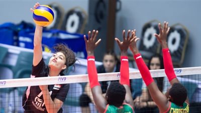 مصر تكتسح الكاميرون في مونديال ناشئات الطائرة (صور)